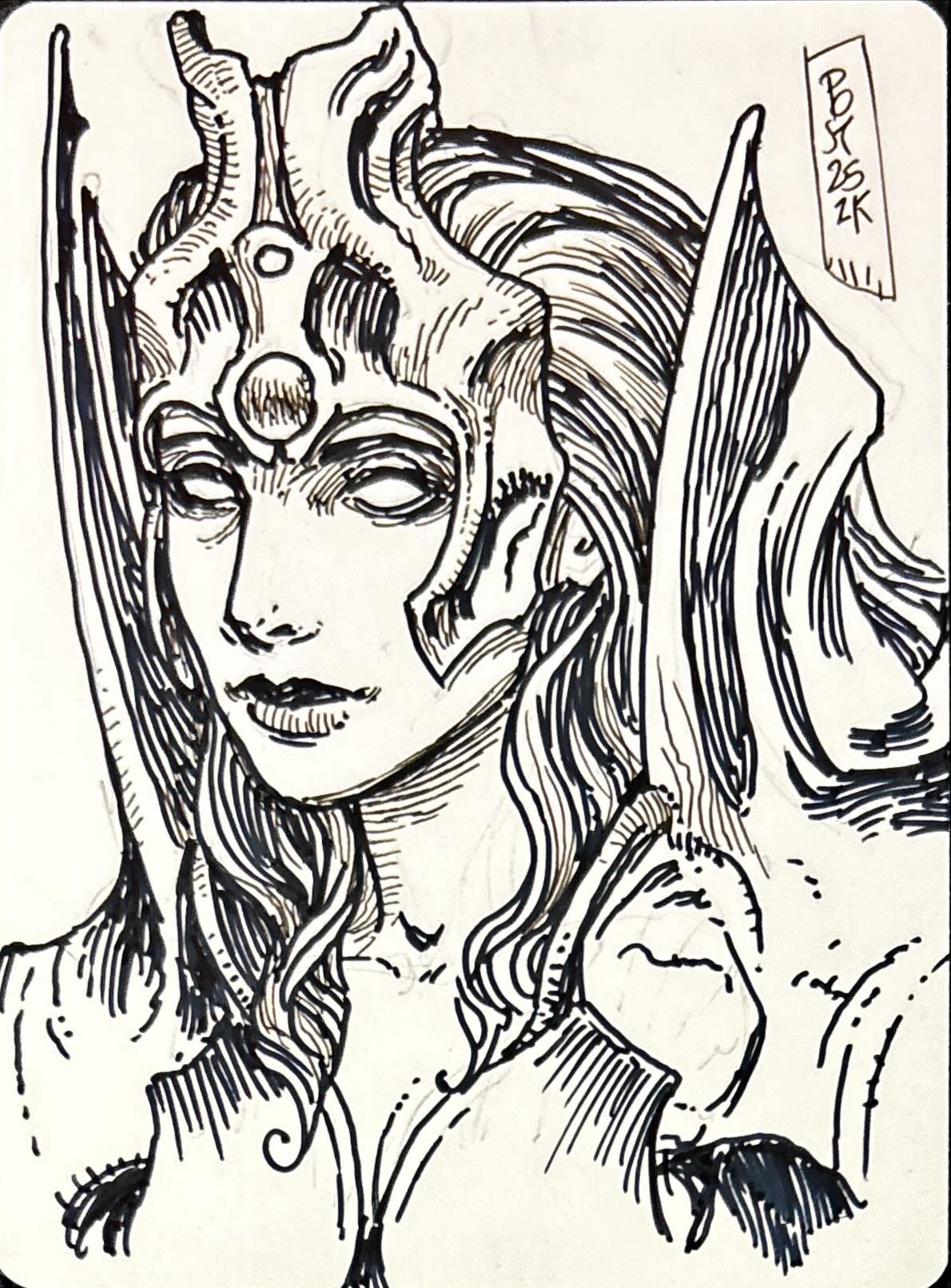 rk postアーティストプルーフ // 《勝利の伝令/Victory's Herald》