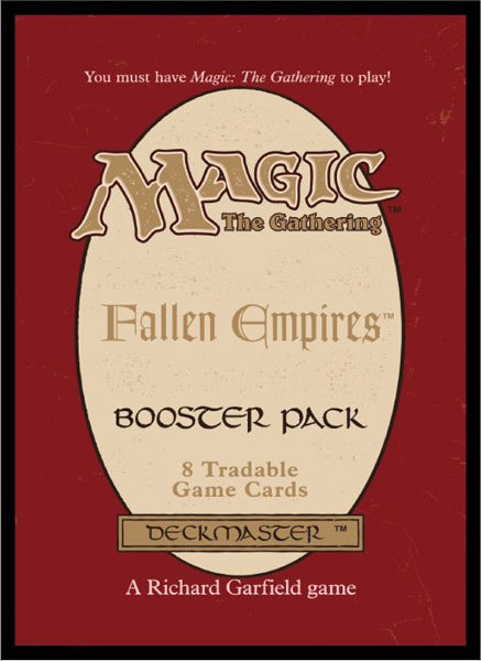 RETRO CORE Fallen Empires (Reprint ED.) 80ct.