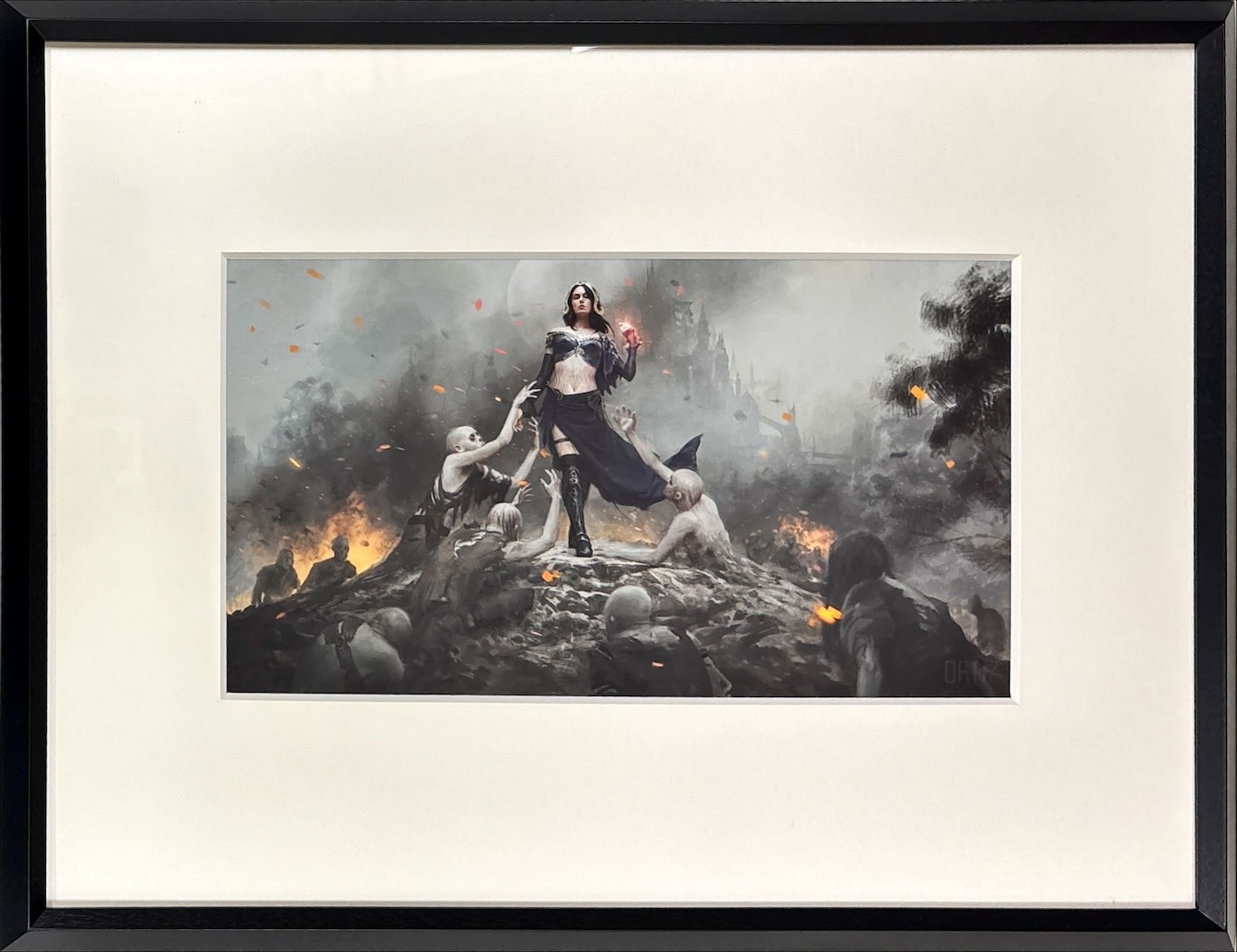 異端の癒し手、リリアナ（Karla Ortiz）マジック・オリジンより