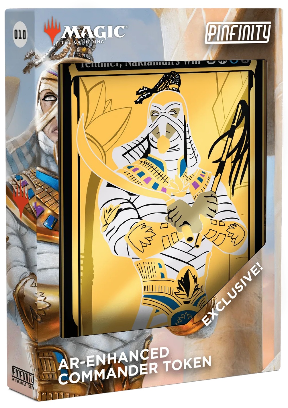 Pinfinity Temmet, Naktamun's Will Commander Token