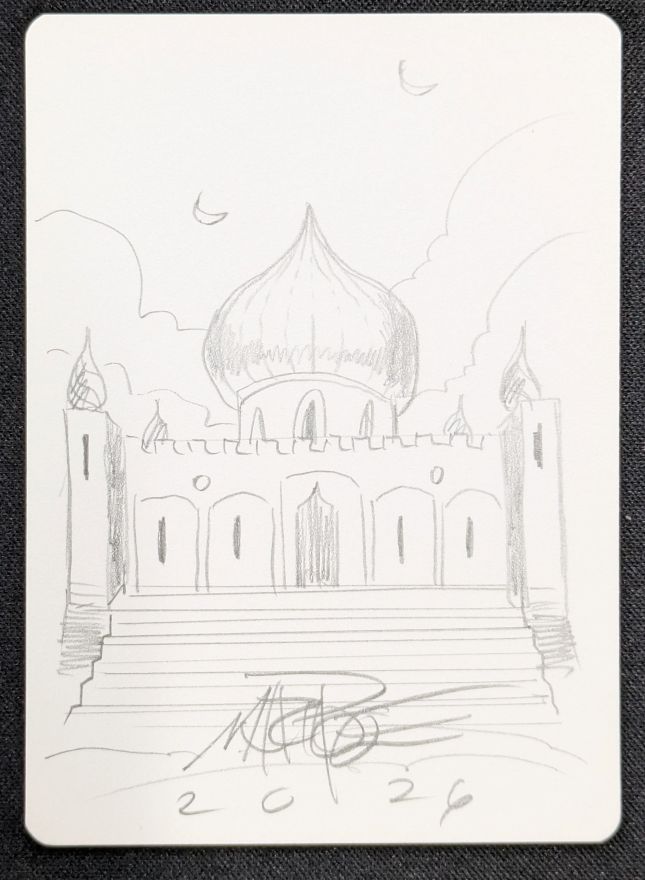  Artist Proof // Island