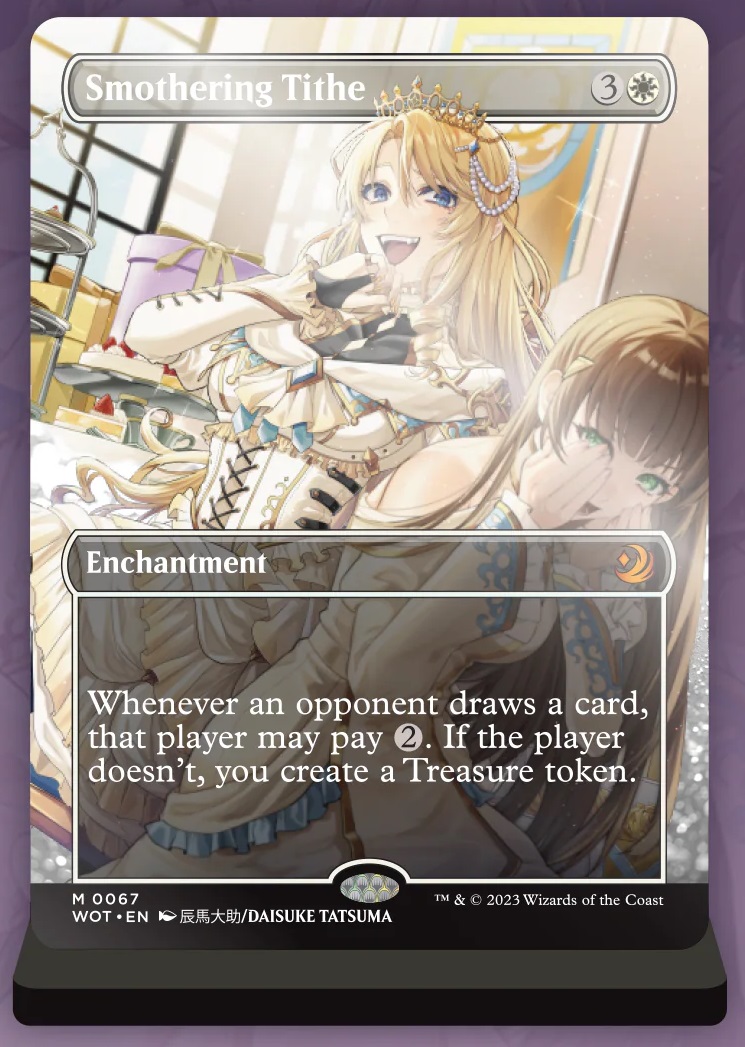 Smothering Tithe Slab Standee