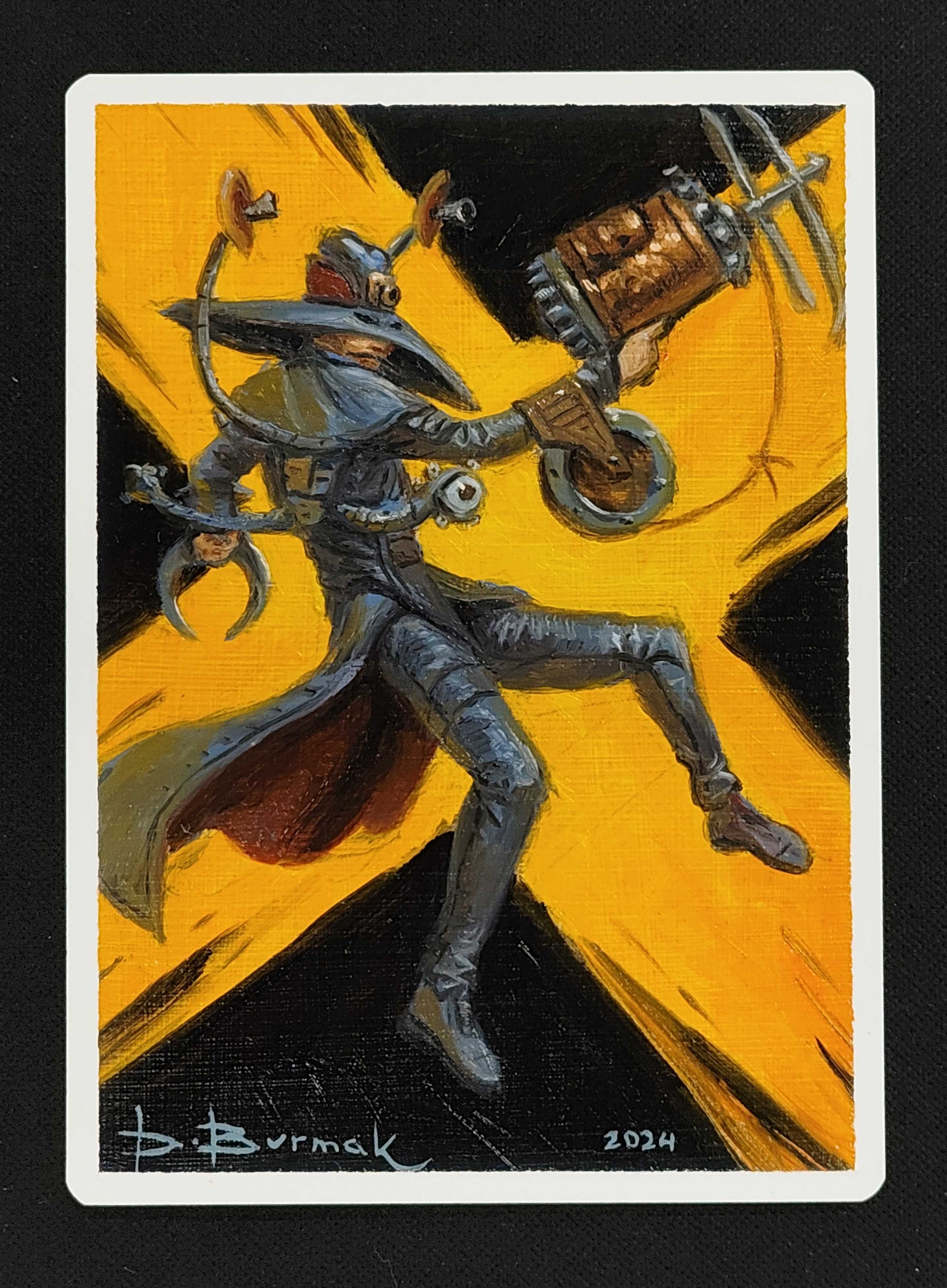 Dmitry Burmak Artist Proof // X