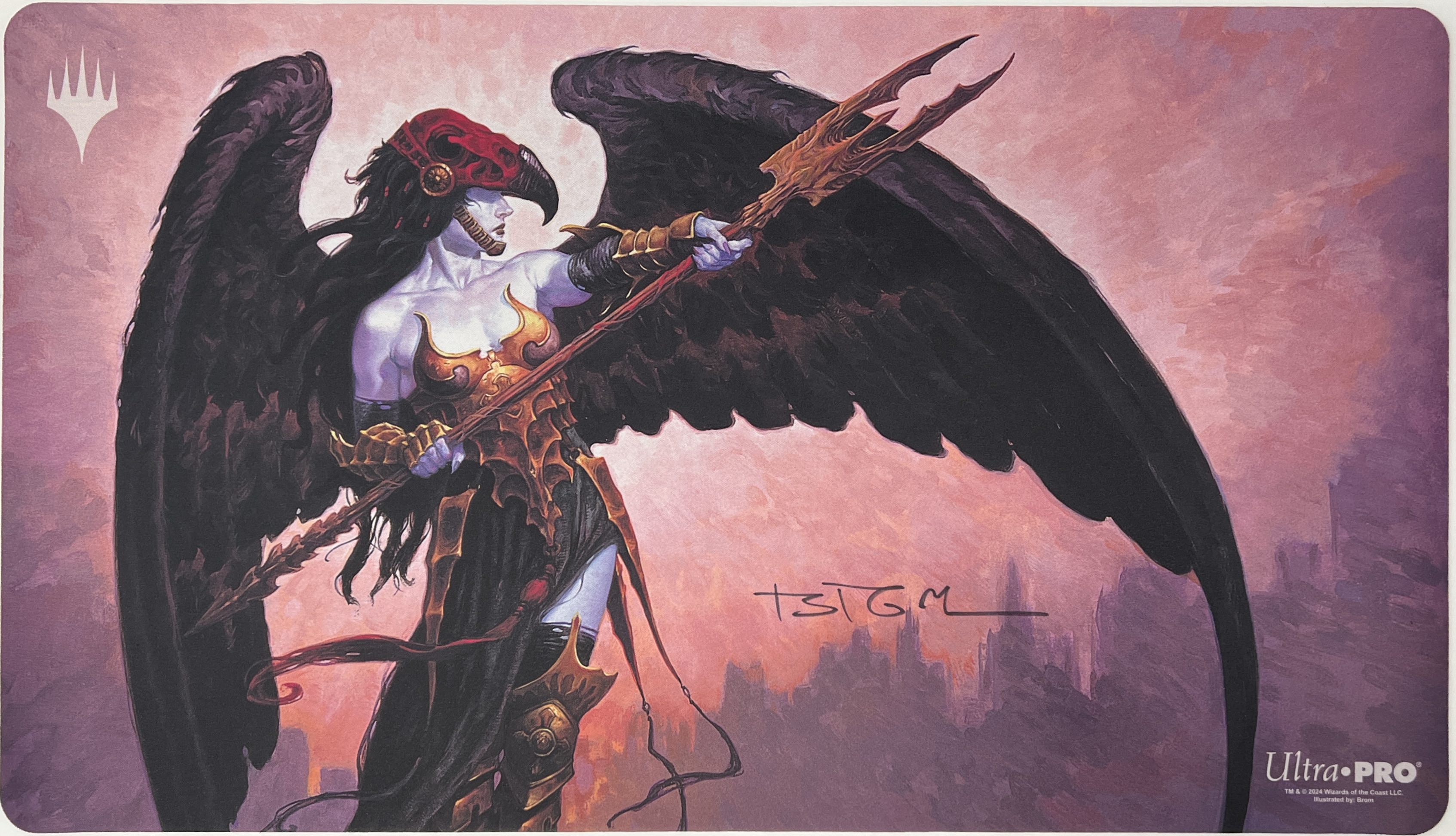 Desolation Angel Playmat (Signed)