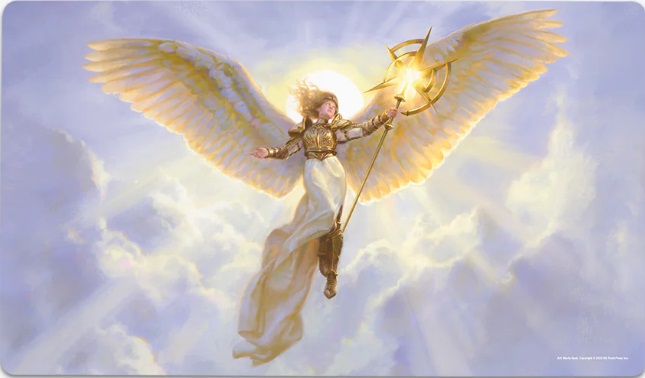 Angel's Dawn (Marta Neal) Playmat