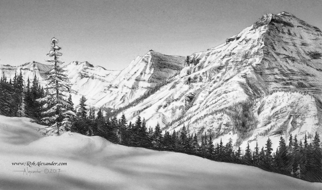 Taiga（B/W）プレイマット