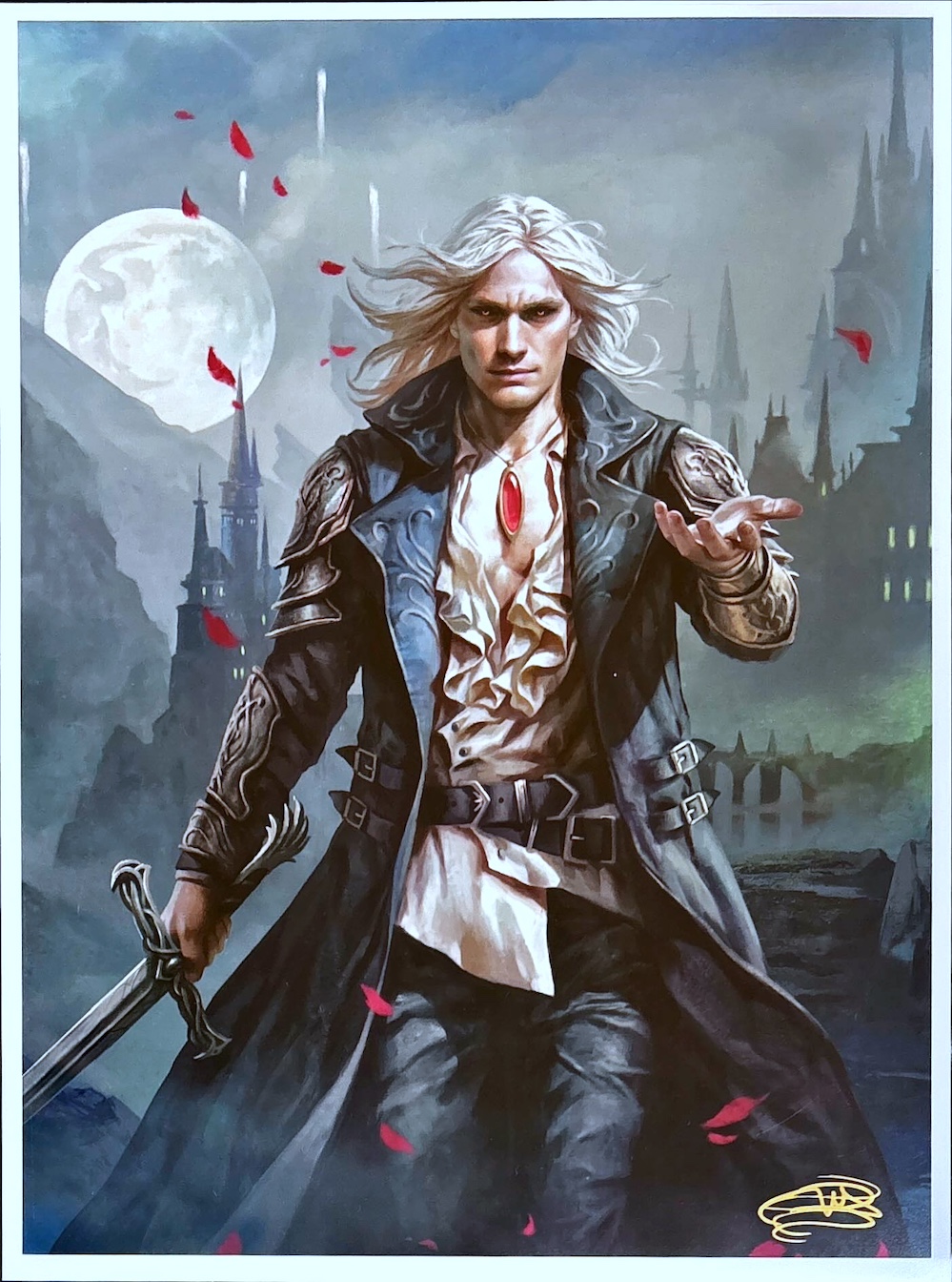 イニストラード：真紅の契り パッケージアート（Magali Villeneuve）（）