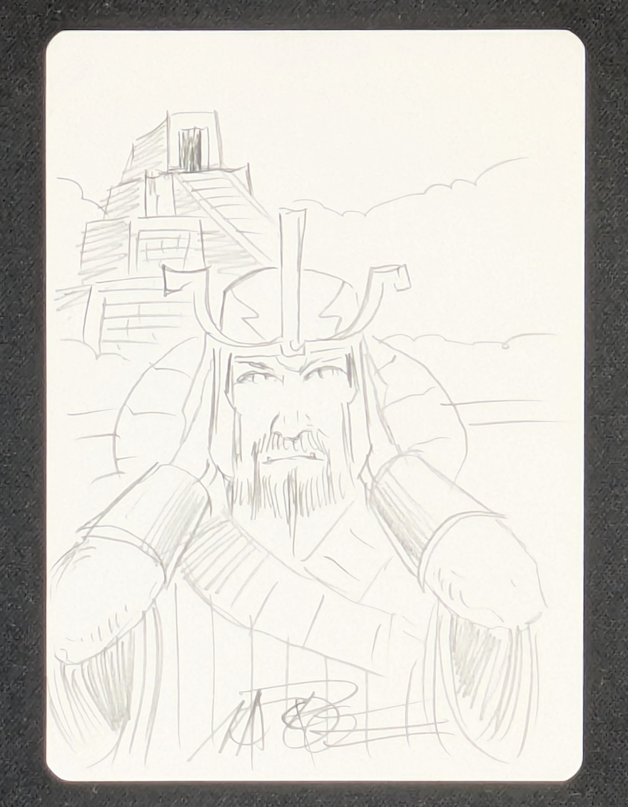 Mark Poole Artist Proof // 
