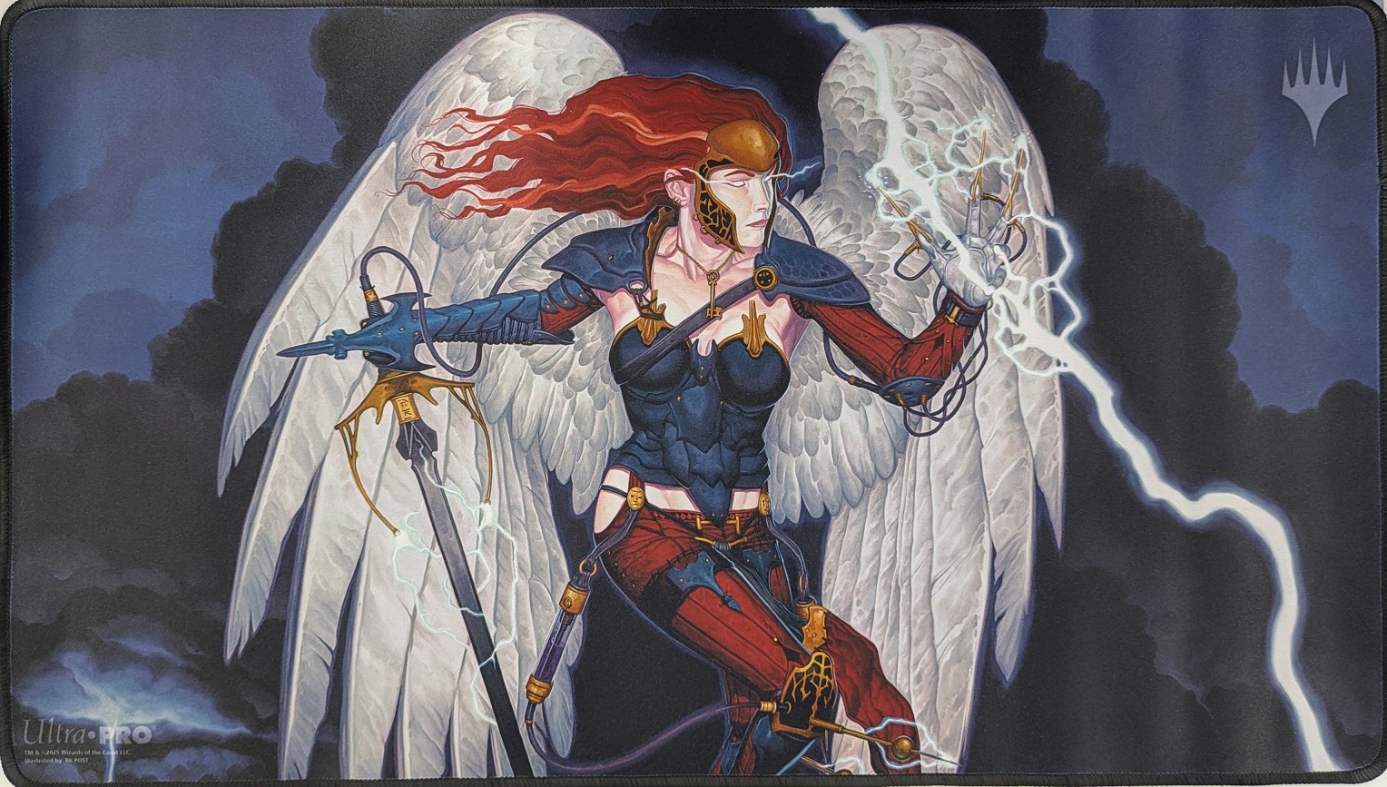 稲妻の天使プレイマット（ステッチ）