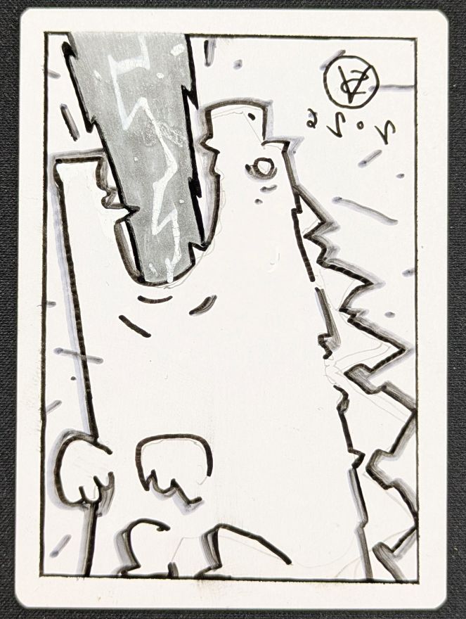 Svetlin Velinov Artist Proof // Brokkos, Apex of Forever
