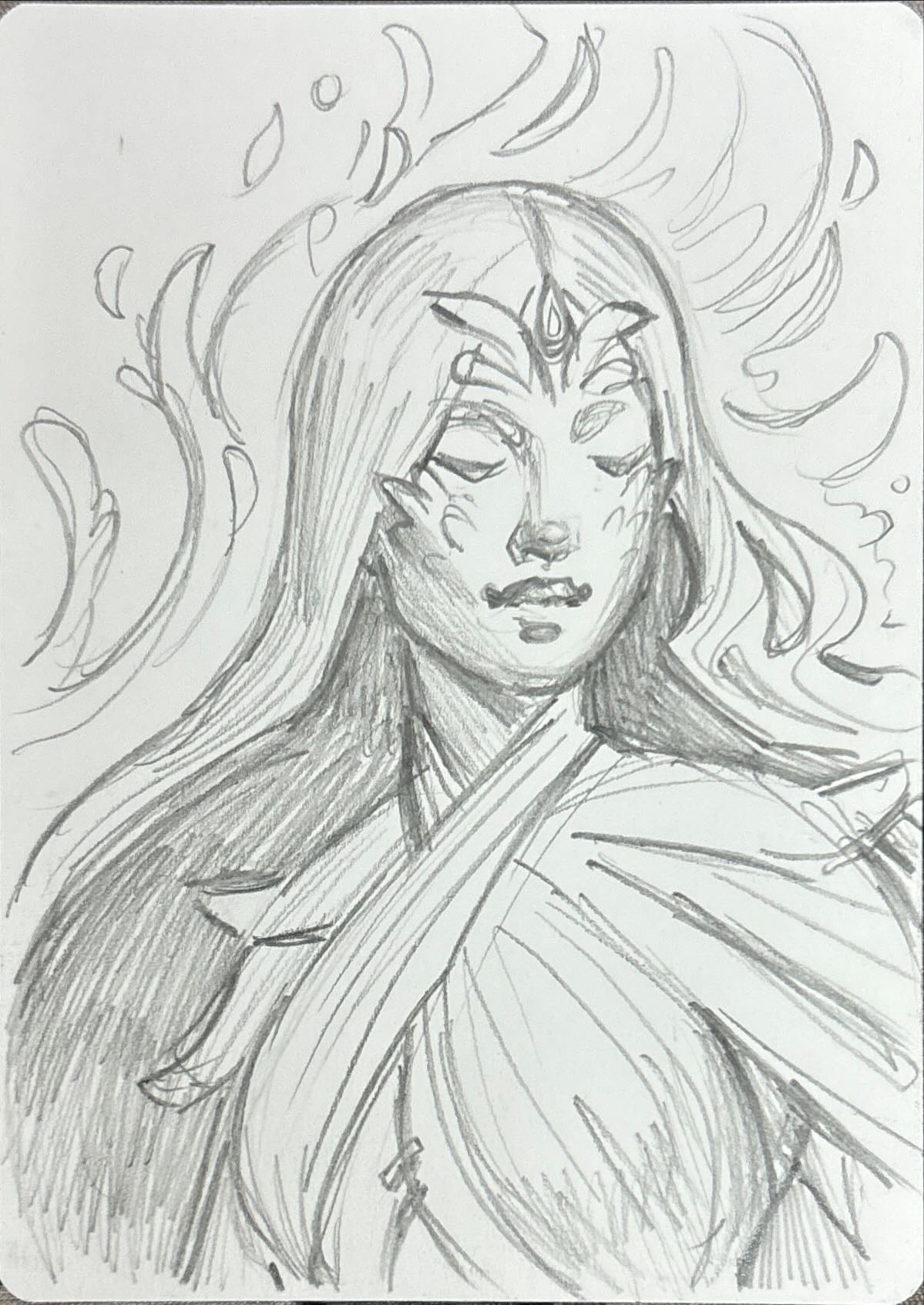 Zara Alfonsoアーティストプルーフ // 《スピリットトークン/Spirit Token》