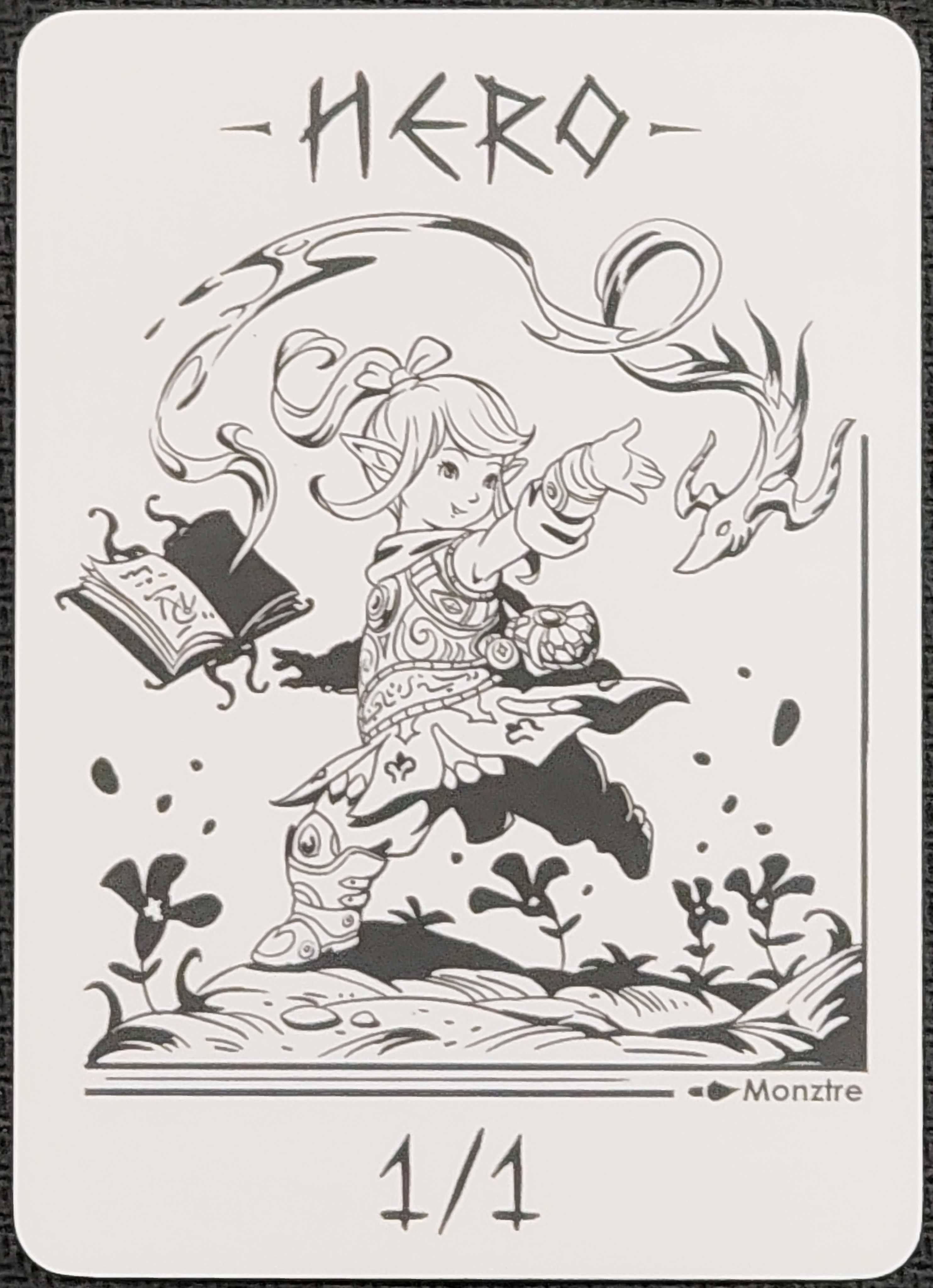 《オリジナルトークン // オリジナルトークン/Original Token // Original Token》 (Monztre)