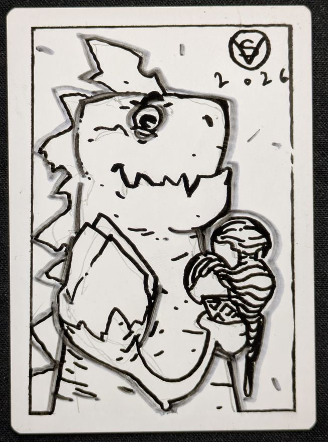 Svetlin Velinov Artist Proof // Brokkos, Apex of Forever