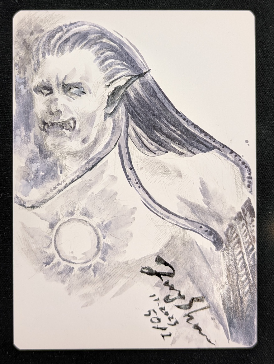 JungShan Artist Proof // Ezuri, Stalker of Spheres