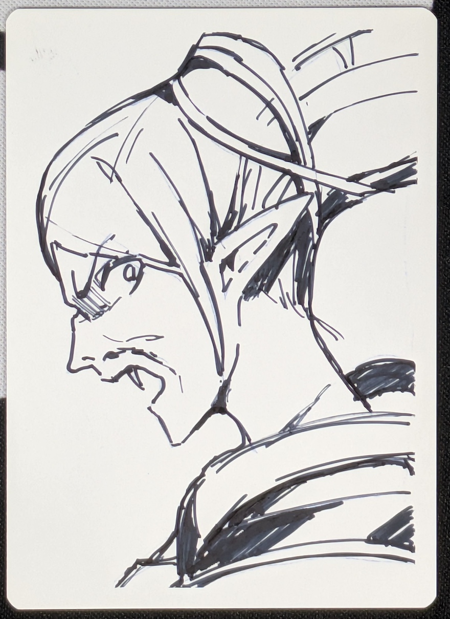 Canata Katana Artist Proof // Ivora, Insatiable Heir
