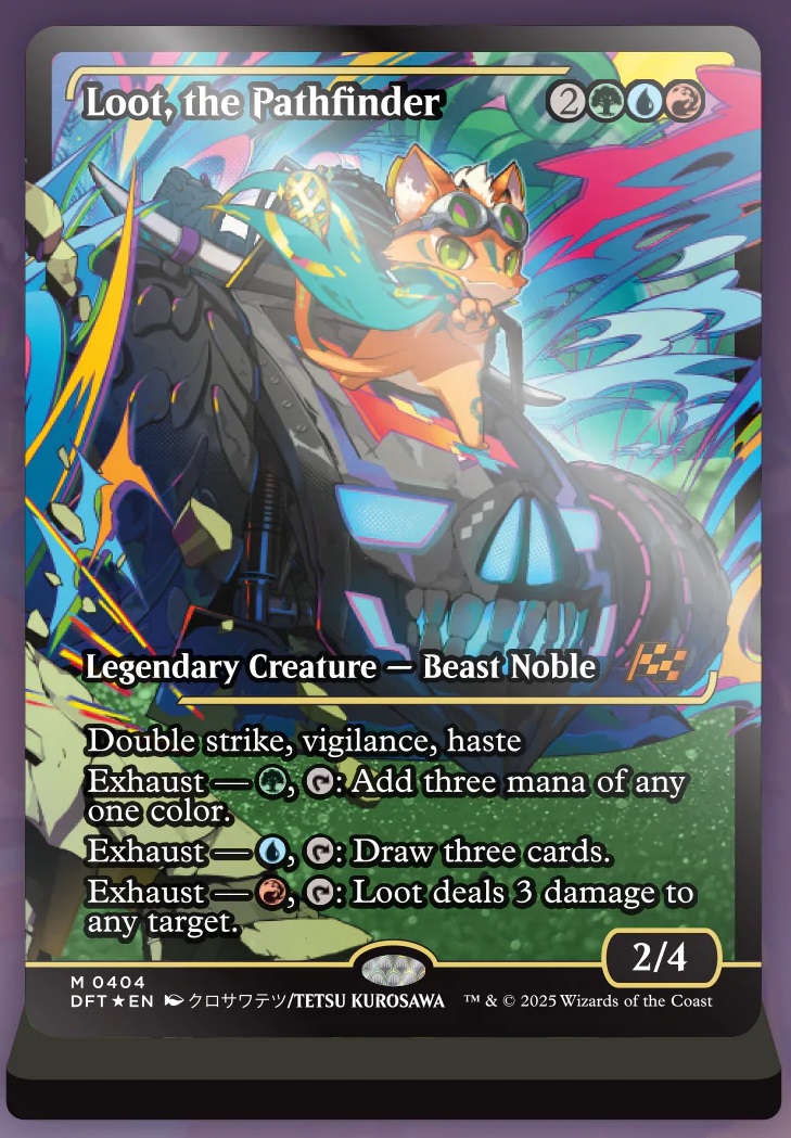 Loot, the Pathfinder Slab Standee