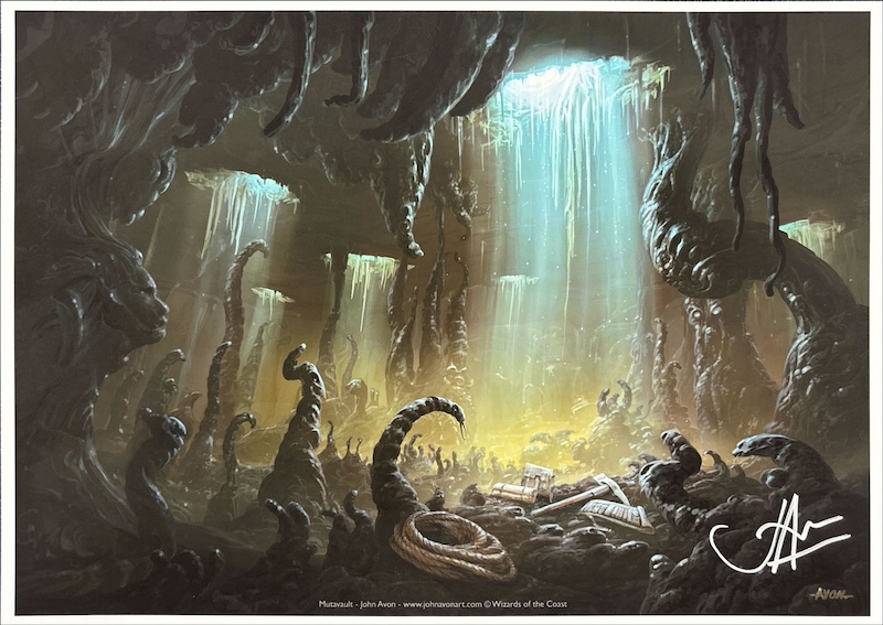 変わり谷（サイン入り）（）Grand Prixより