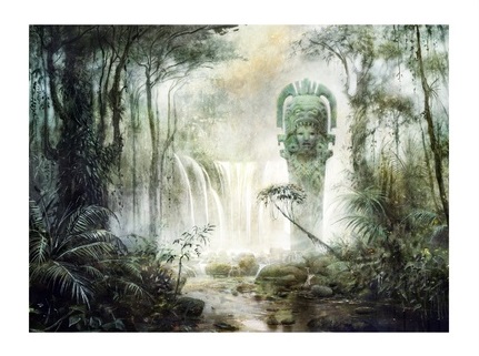 Misty Rainforest by Seb McKinnon from Secret Lair: Ultimate Edition