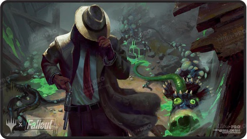 Mysterious Stranger (without outer case) Playmat (Stitched Edge)