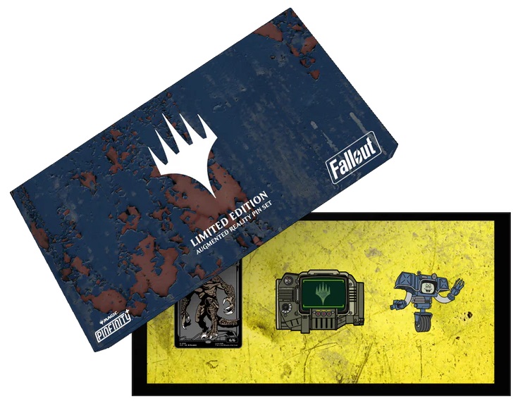 Fallout AR Pin Set