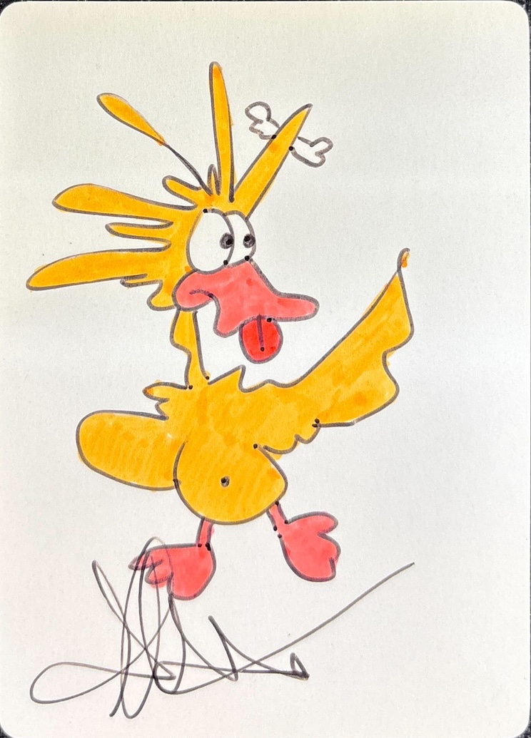 Amy Weberアーティストプルーフ // 《終末の時計/Armageddon Clock》