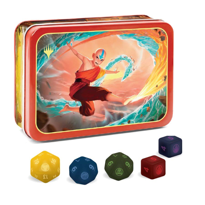 Avatar the Last Airbender - Token Set