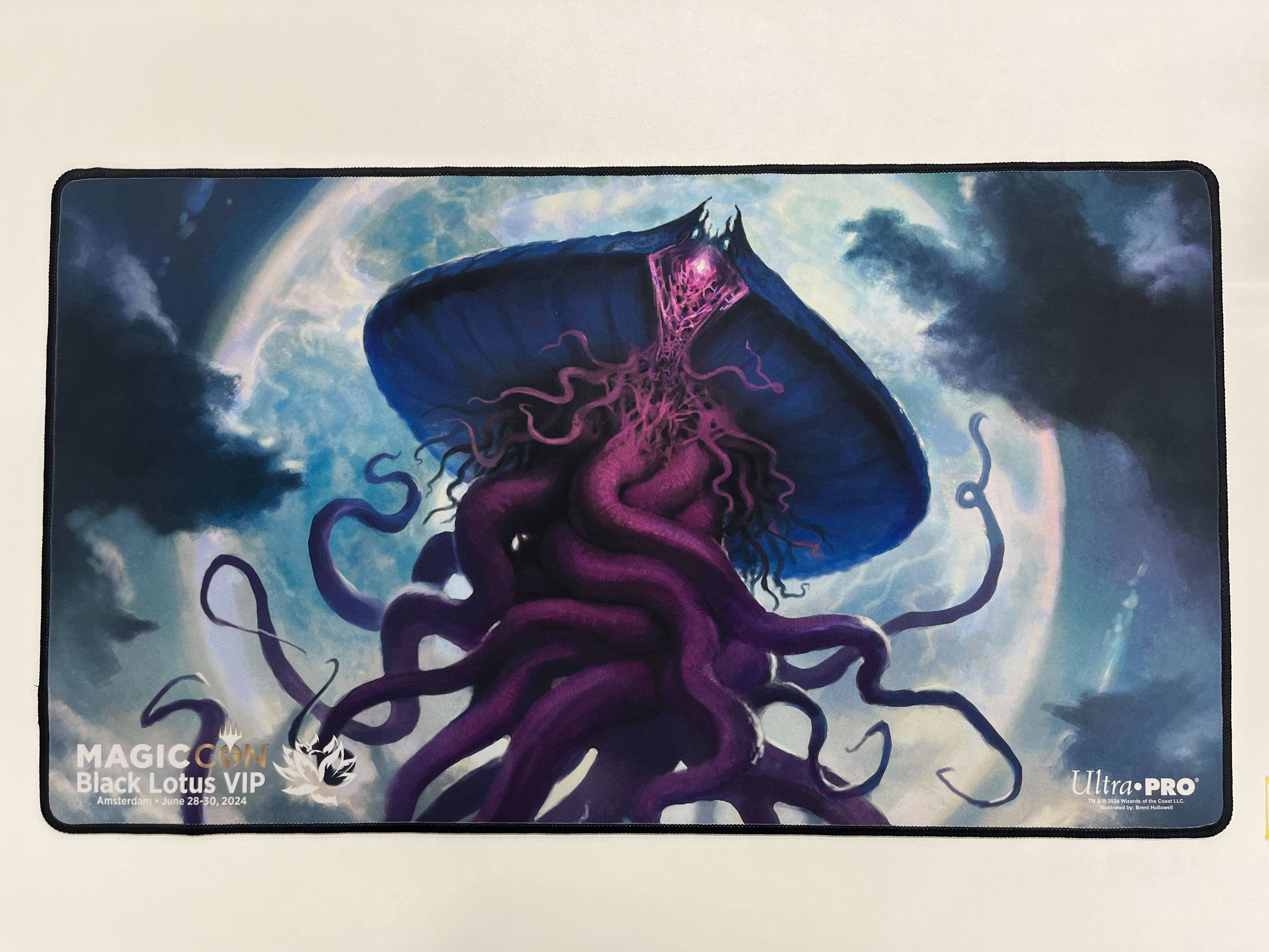 MTG 苦悶の触手 Ultra Pro プレイマット Amazon | MTG 苦悶の触手 プレイマット 日本画 | トレカ 通販