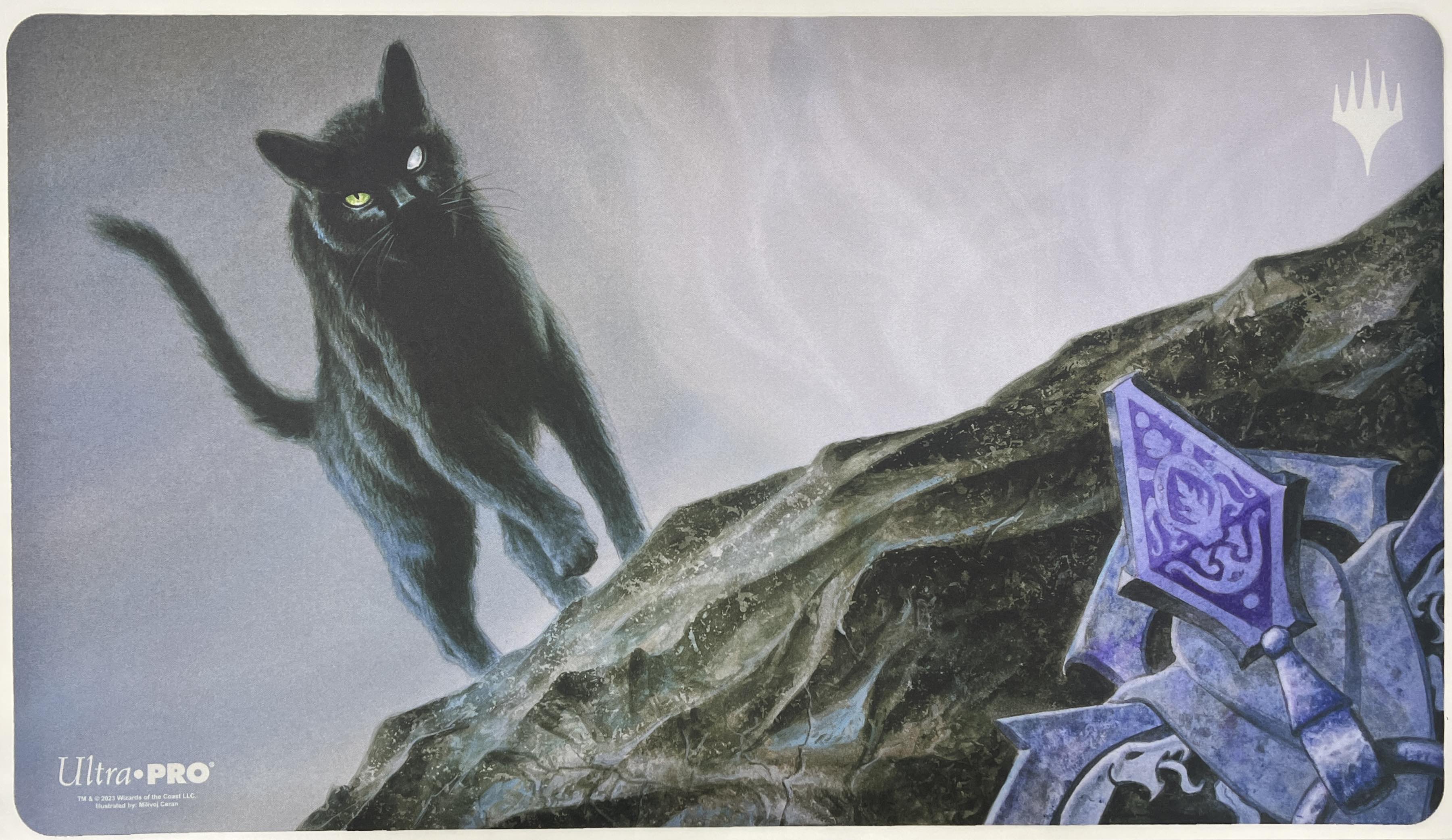 Cauldron Familiar Playmat