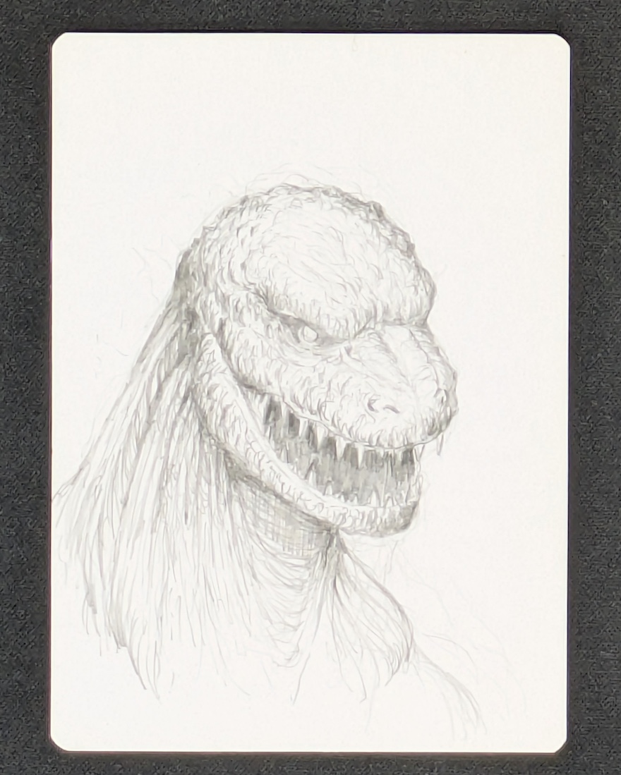 Yigit Koroglu Artist Proof // Yidaro, Wandering Monster