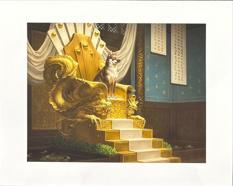 永久忠義の義丸（Ilse Gort）神河：輝ける世界統率者より