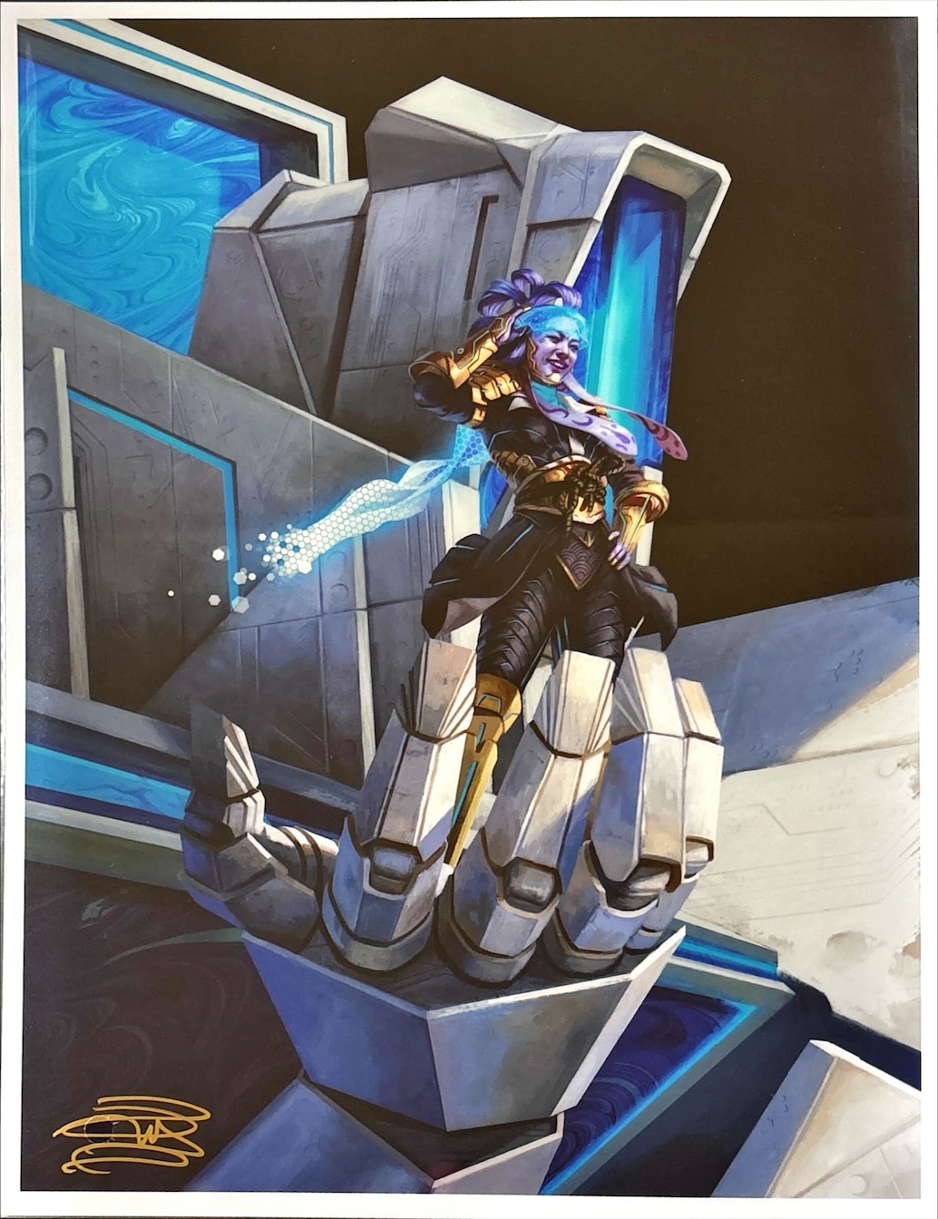 神河：輝ける世界 統率者デッキパッケージアート（Magali Villeneuve）（）