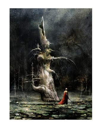 Swamp by Seb McKinnon from Secret Lair Drop Series