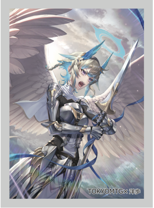 TokyoMTG×洋歩 スリーブ_天使_100枚