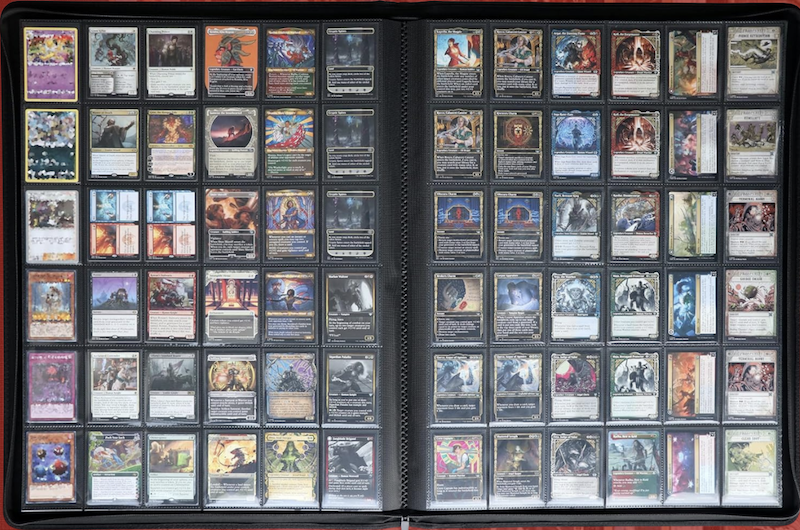 ジャンボバインダー 36ポケット×64ページ