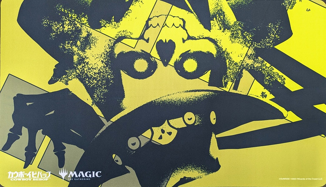カウボーイビバップ 骨化 (限定40枚)プレイマット