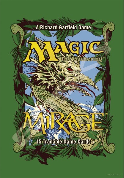 ミラージュ「マジック：ザ・ギャザリング」 プレミアムフォイルジグソーパズル 1000ピース