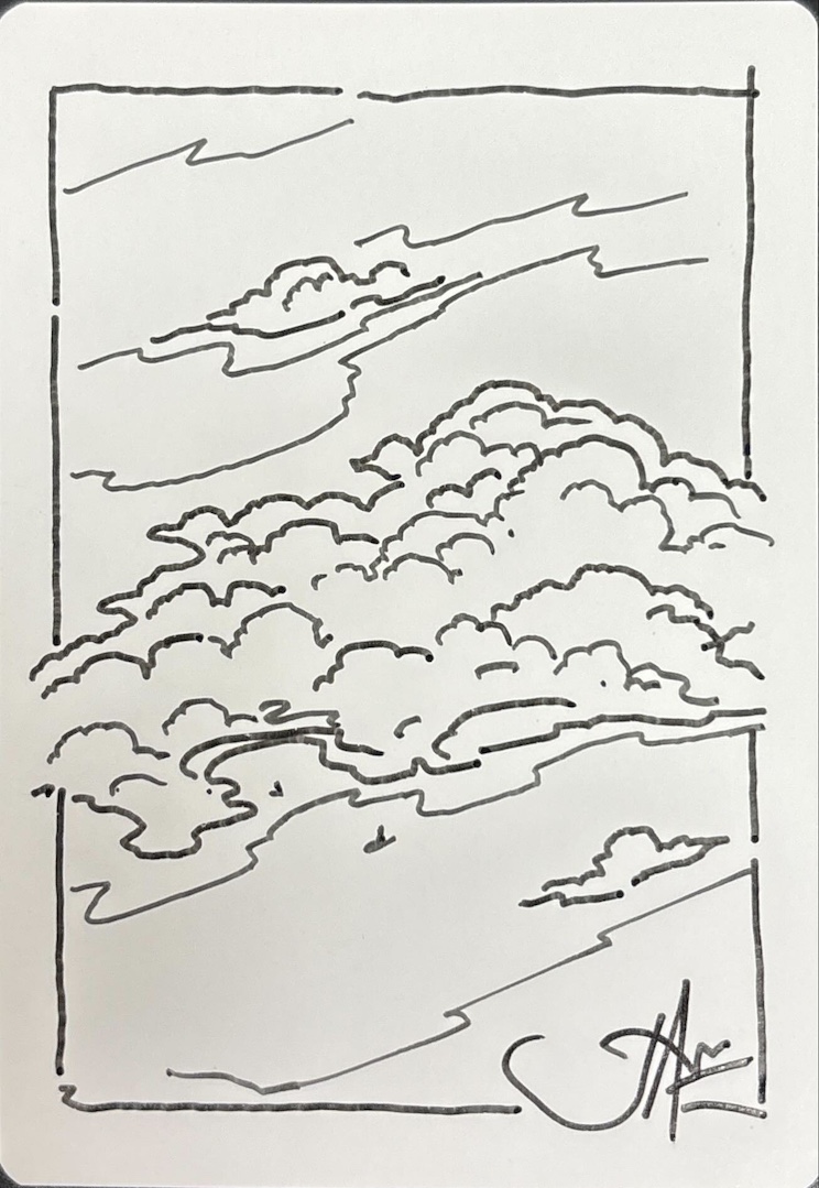 John Avonアーティストプルーフ // 《島/Island》