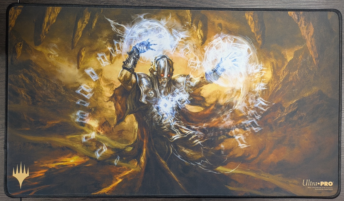 Venser, Shaper Savant Playmat (Stitched Edge)