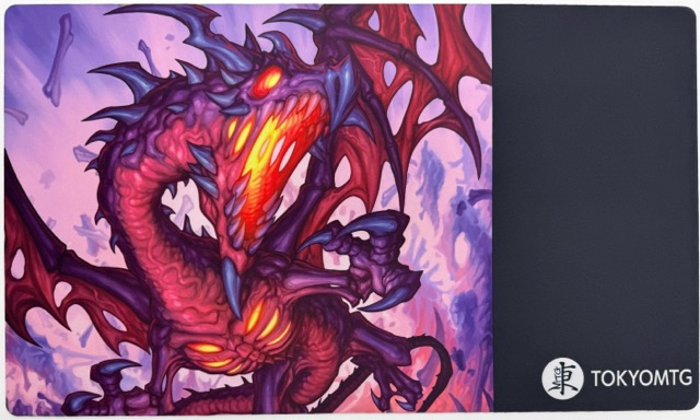 TokyoMTG×石川健太 プレイマット_ドラゴンゾンビ