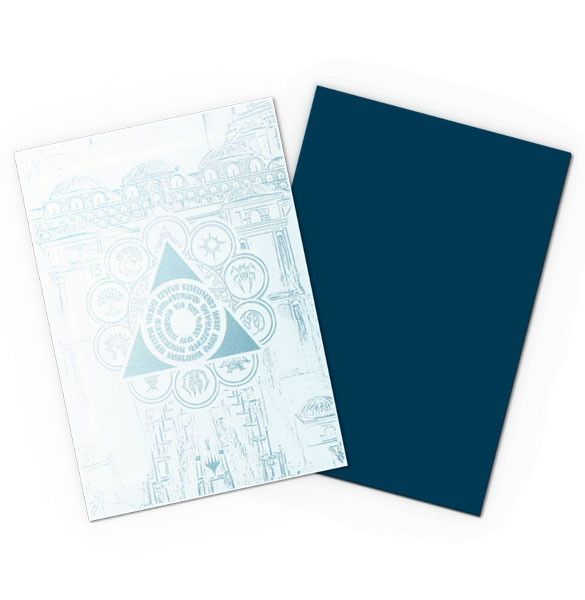 Dragon Shield Azorius Senate License Sleeves  (100 ct.)