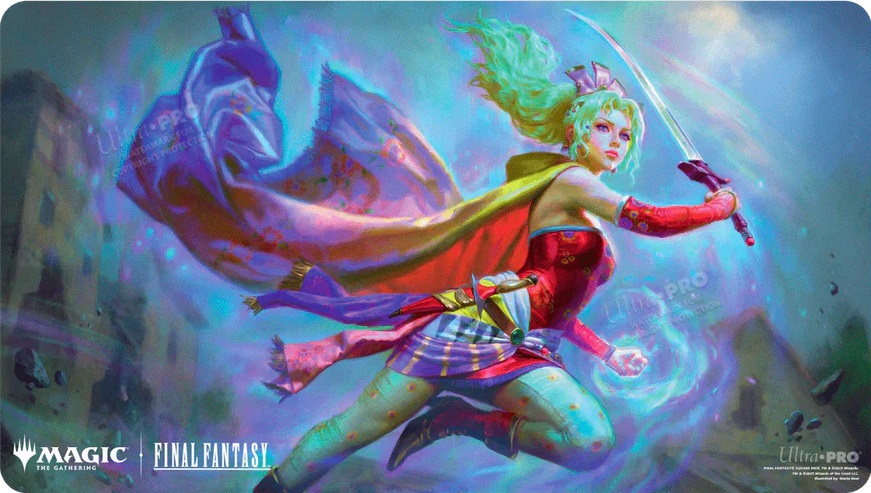 マジック：ザ・ギャザリング プレイマット Tシャツセット FF