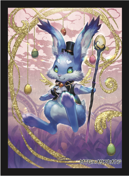 TokyoMTG×オサフネオウジ  スリーブ_カーバンクル_100枚