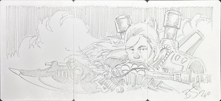 Brian Snõddyアーティストプルーフ // 《ウルザの鉱山/Urza's Mine》《ウルザの魔力炉/Urza's Power Plant》《ウルザの塔/Urza's Tower》3枚セット