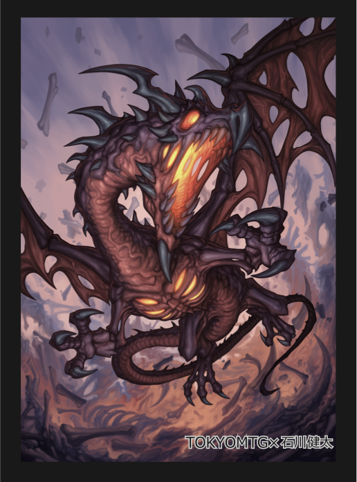 TokyoMTG×石川健太 スリーブ_ドラゴンゾンビ_100枚