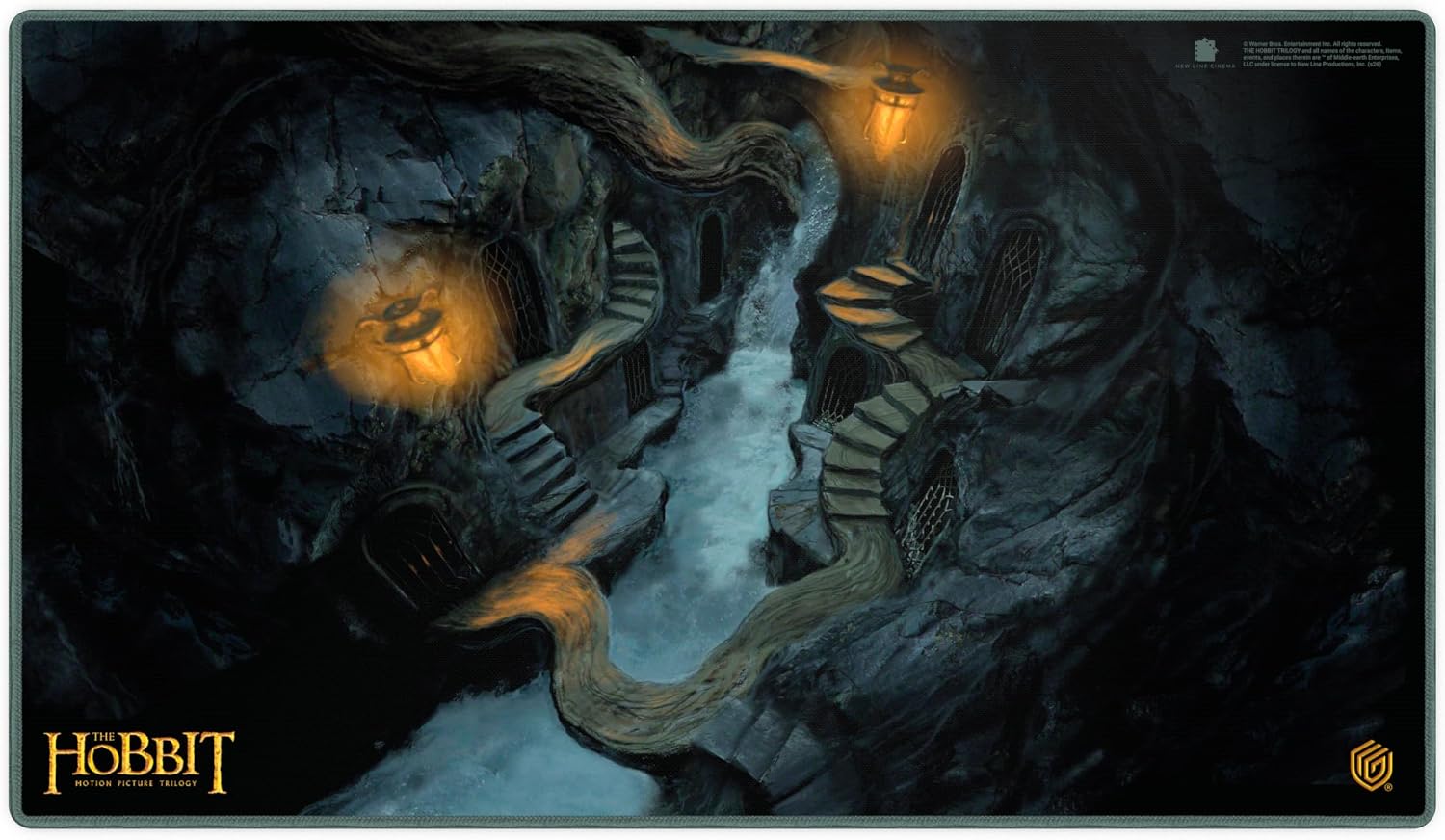 HOBBIT Thranduil's Kingdom Playmat (Stitched Edge)