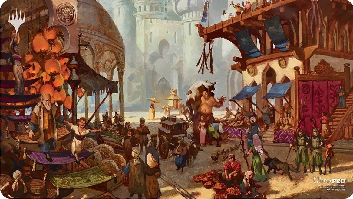 Bazaar of Baghdadプレイマット