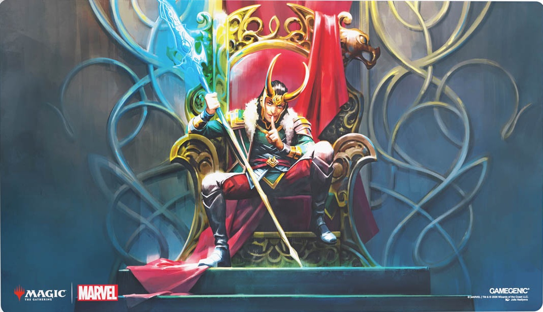 Loki Laufeyson Playmat (Stitched Edge)
