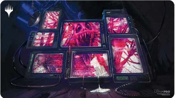 呪われた録画プレイマット