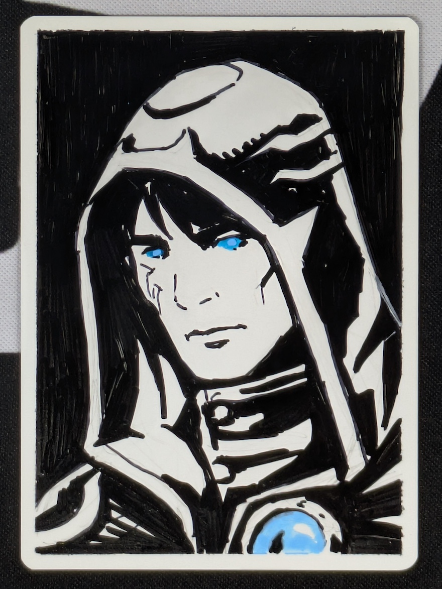 Cristi Balanescu Artist Proof // Jace Reawakened