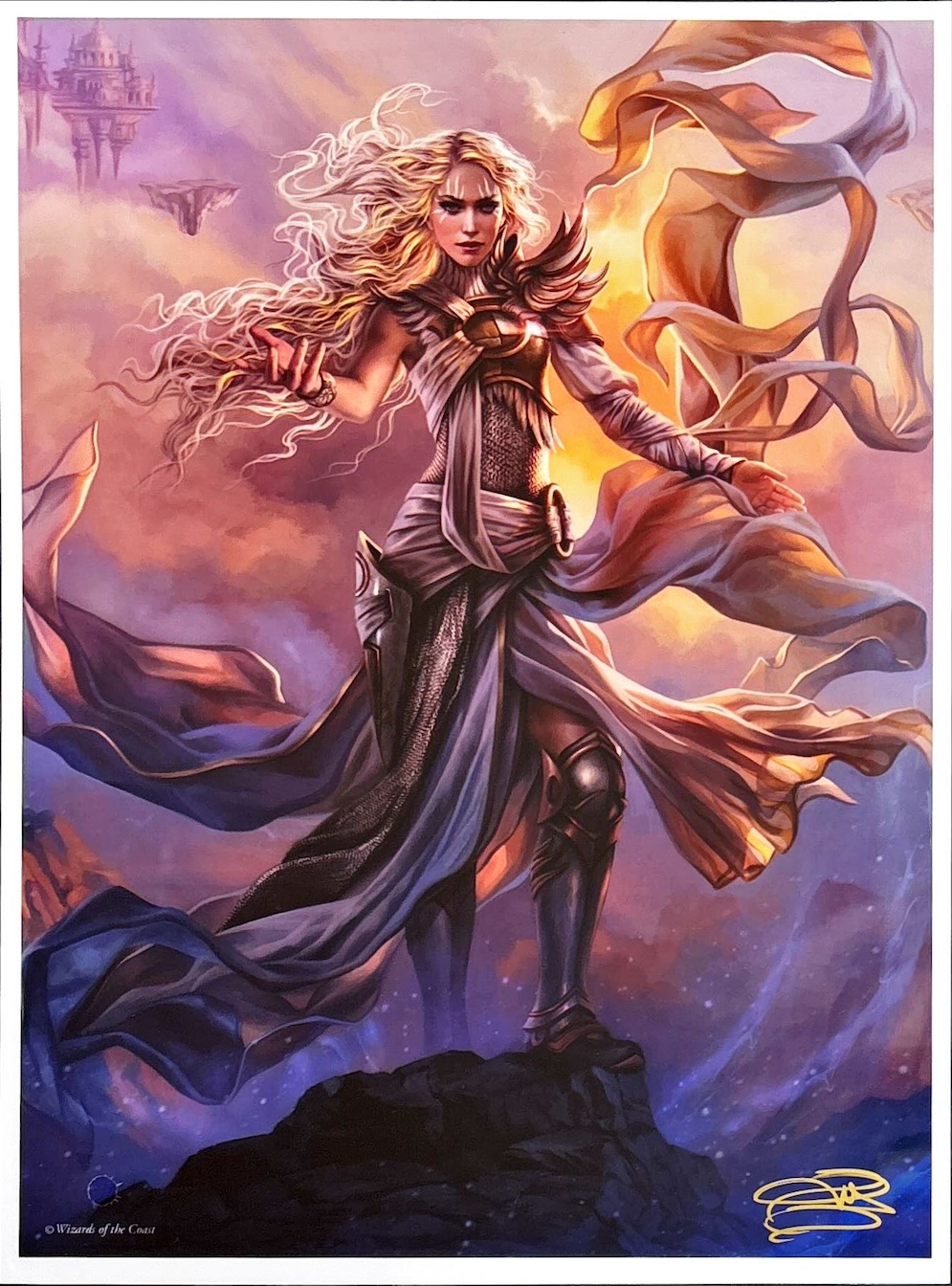 慈悲深きセラ（サイン入り）（Magali Villeneuve）モダンホライゾンより